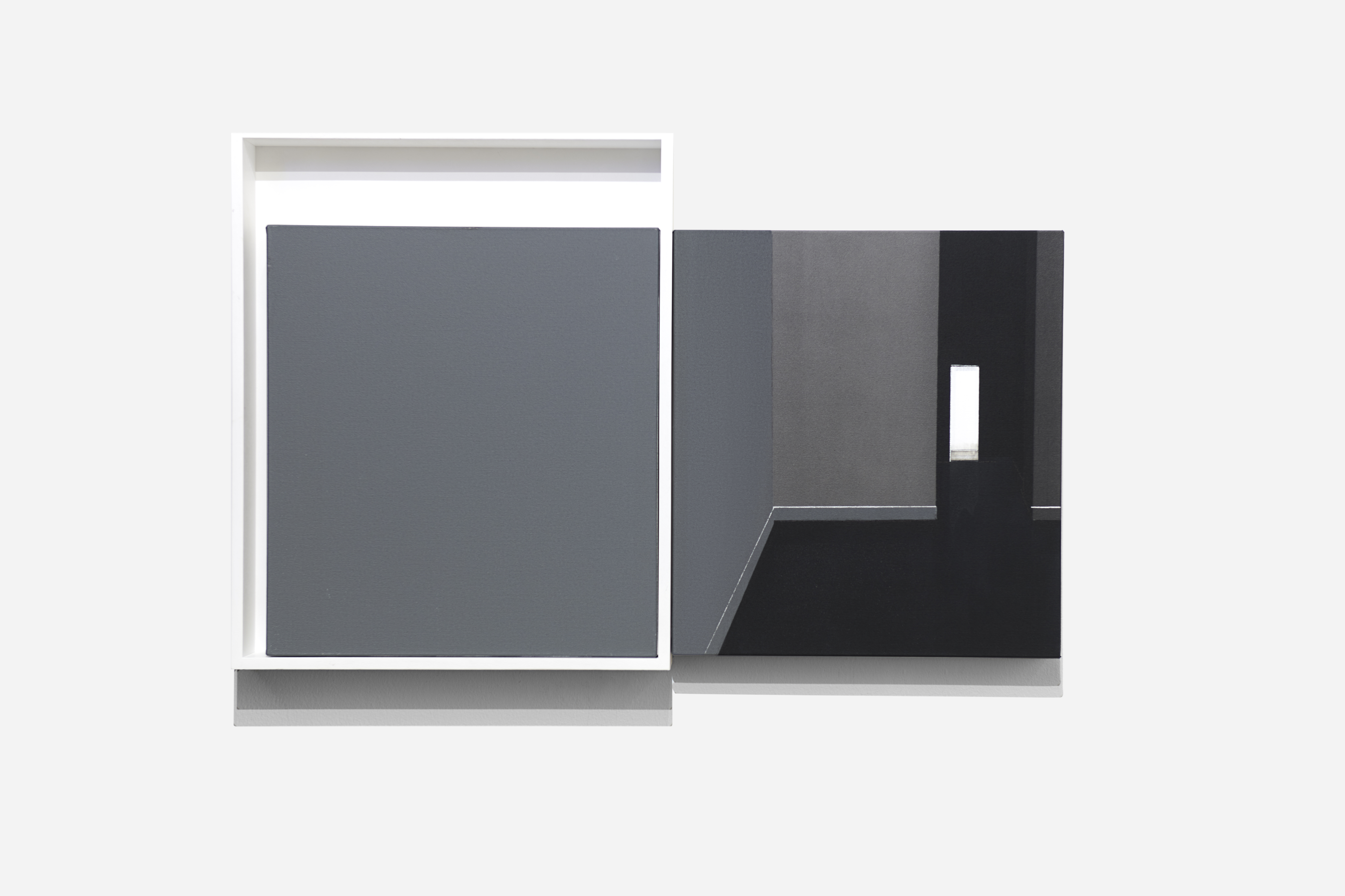 Nuri Kuzucan, Çıkış Resimleri 1, 2025 / Bir Resmin Bütün Parçaları / Nuri Kuzucan