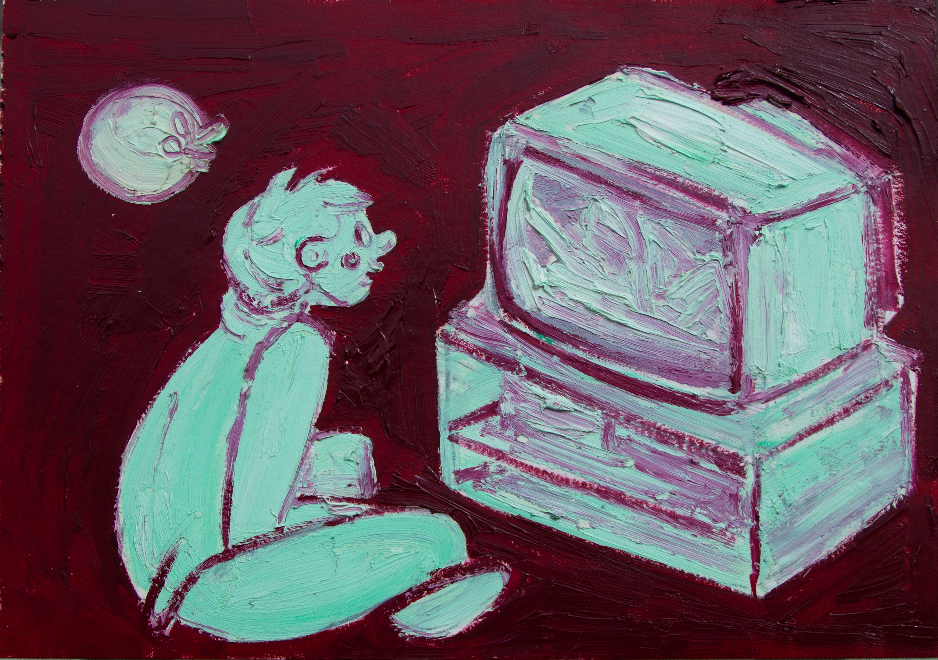 Melih Çebi, that one night on cine5 / Can’t Come, Still Emerging / Melih Çebi