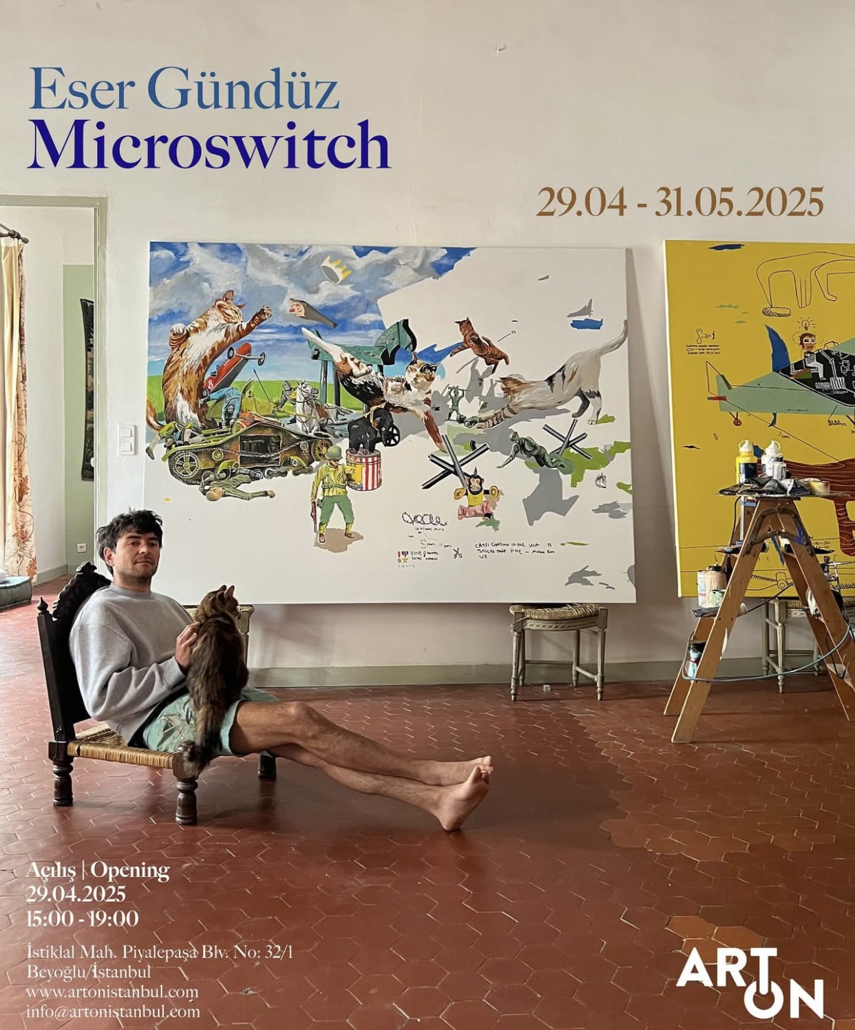  / Microswitch / Eser Gündüz