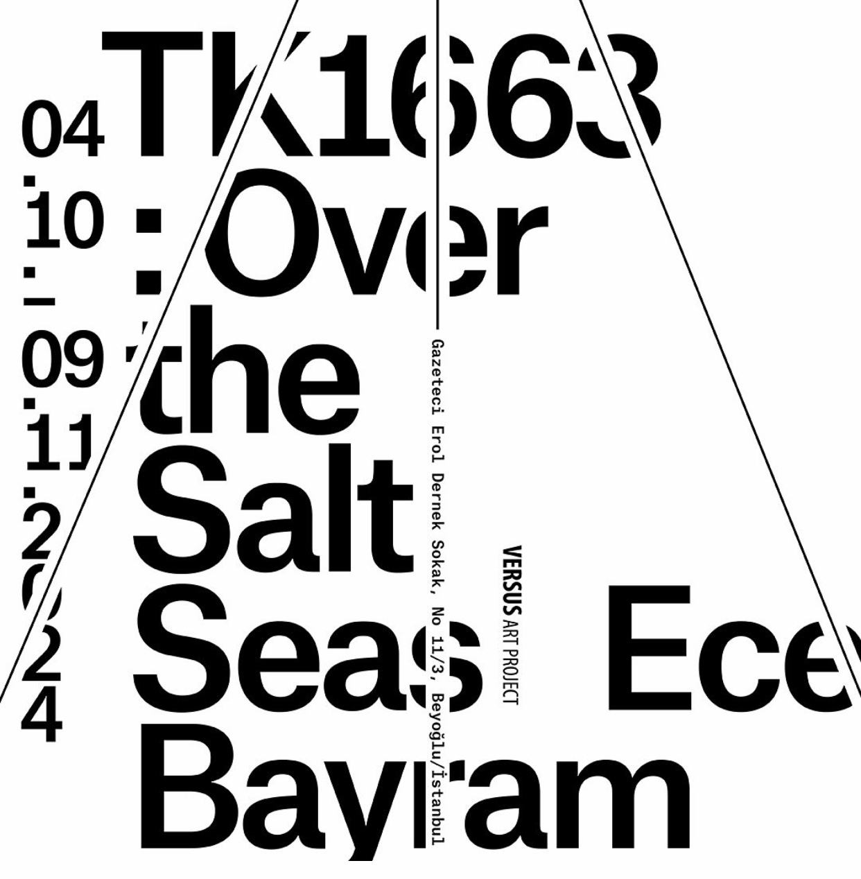  / TK1663:Over The Salt Seas / Ece Bayram