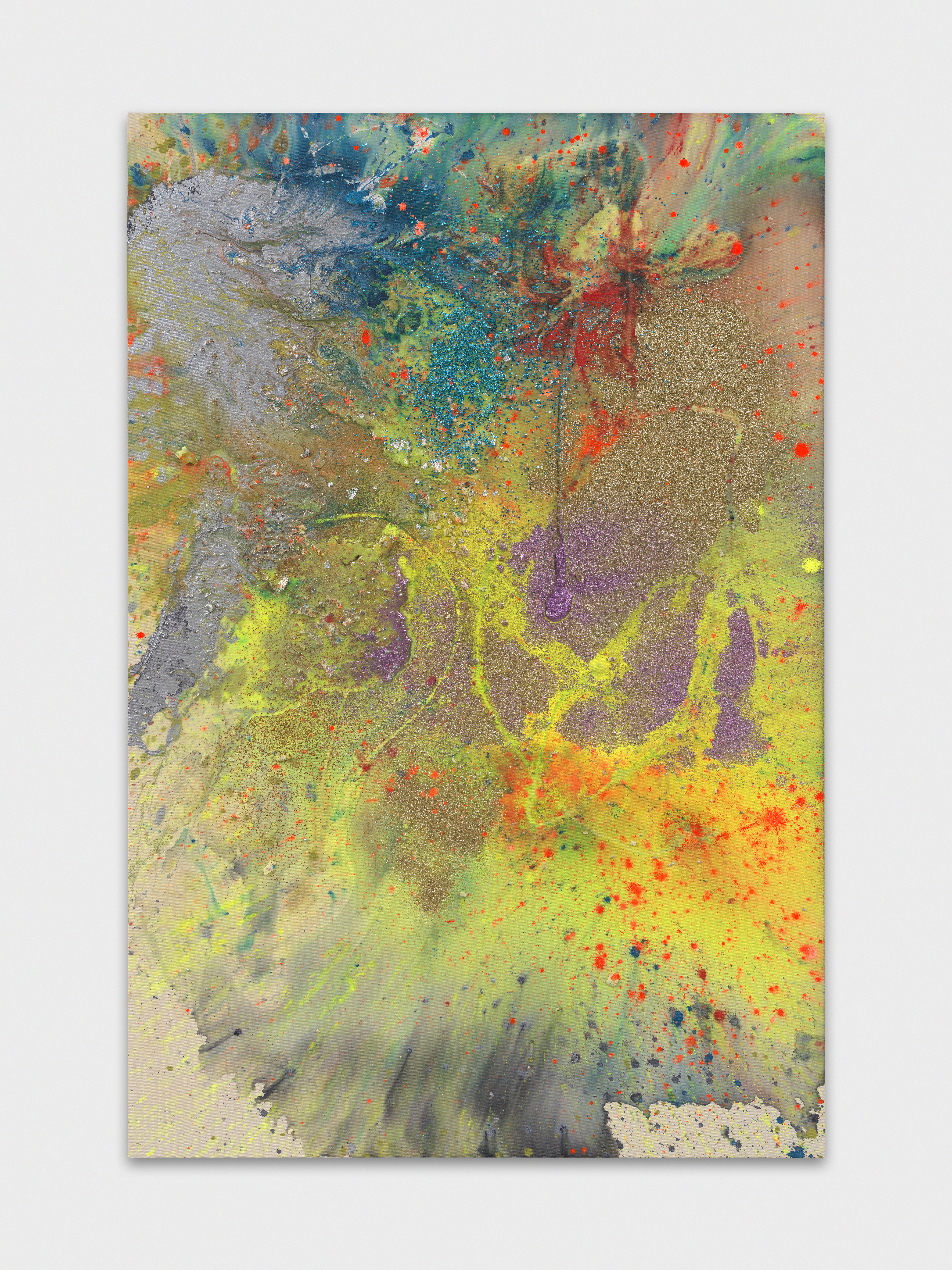John Armleder, Whoopee, 2025 / HEPHİÇ / John Armleder