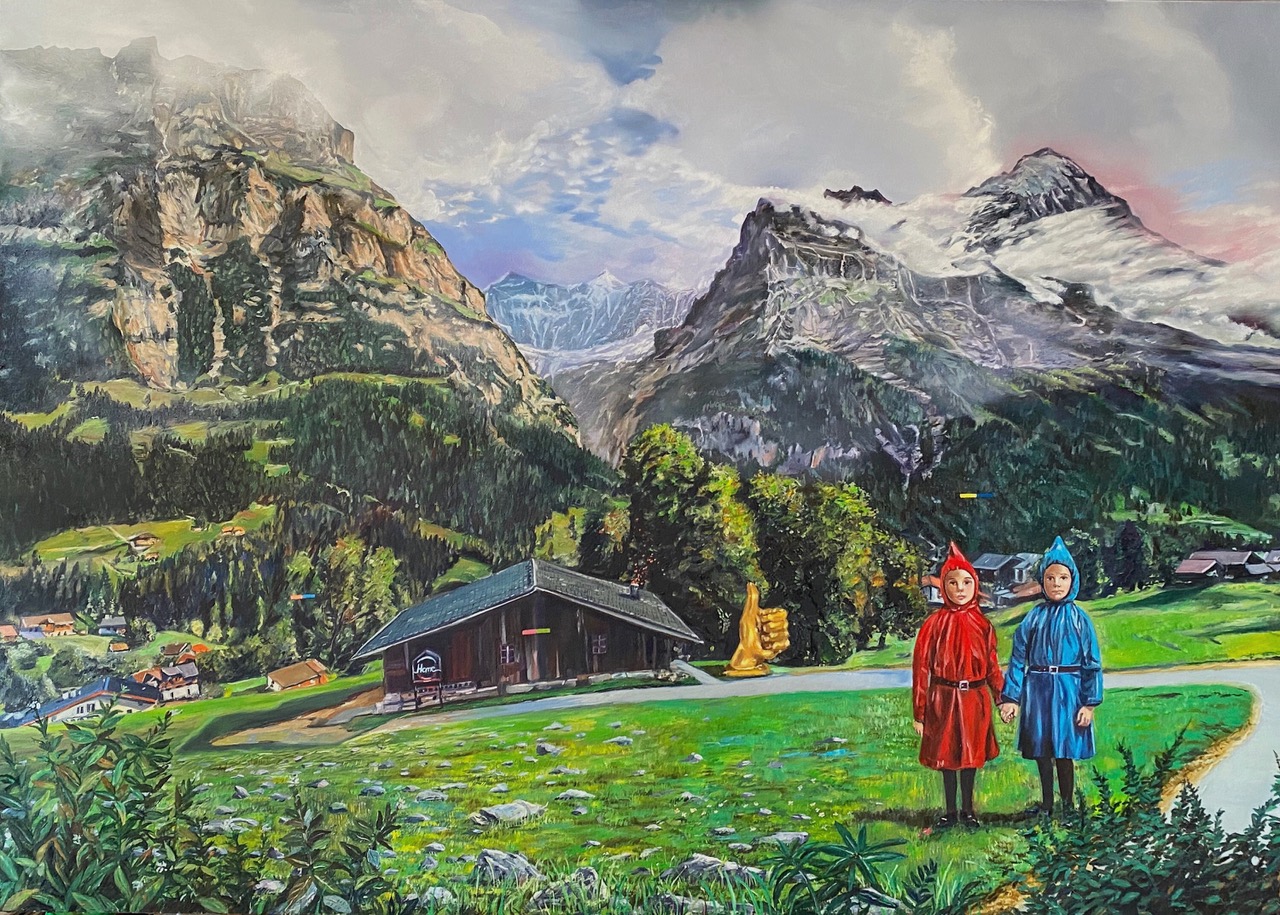 Onur Gülfidan, End of my Rainbow / Yaz Bahçesi