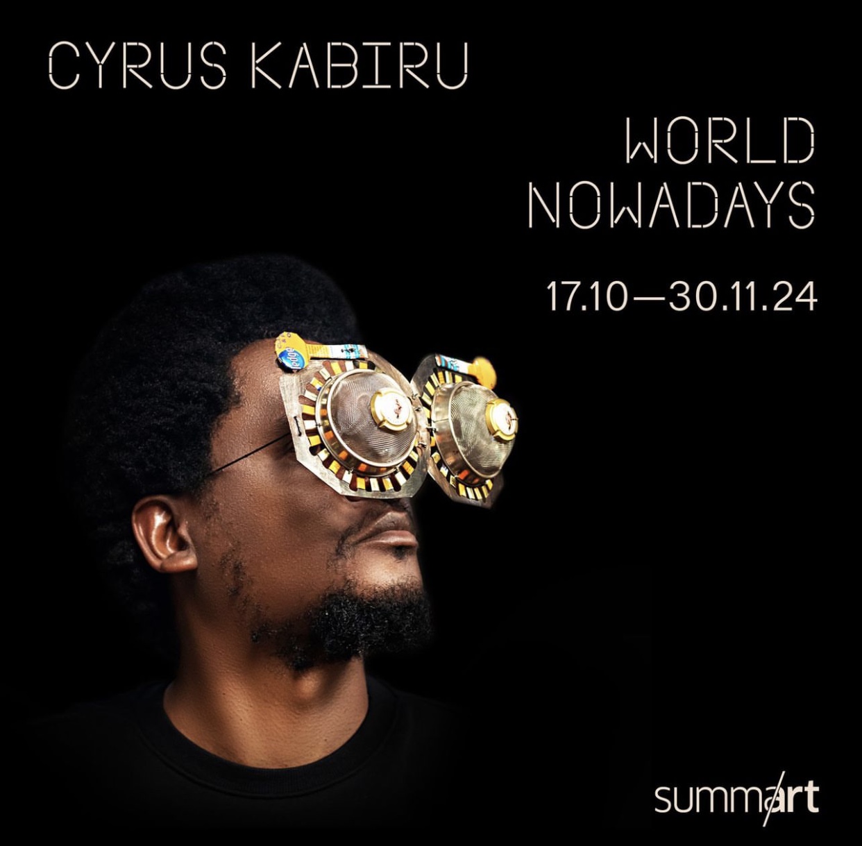  / World Nowadays / Cyrus Kabiru