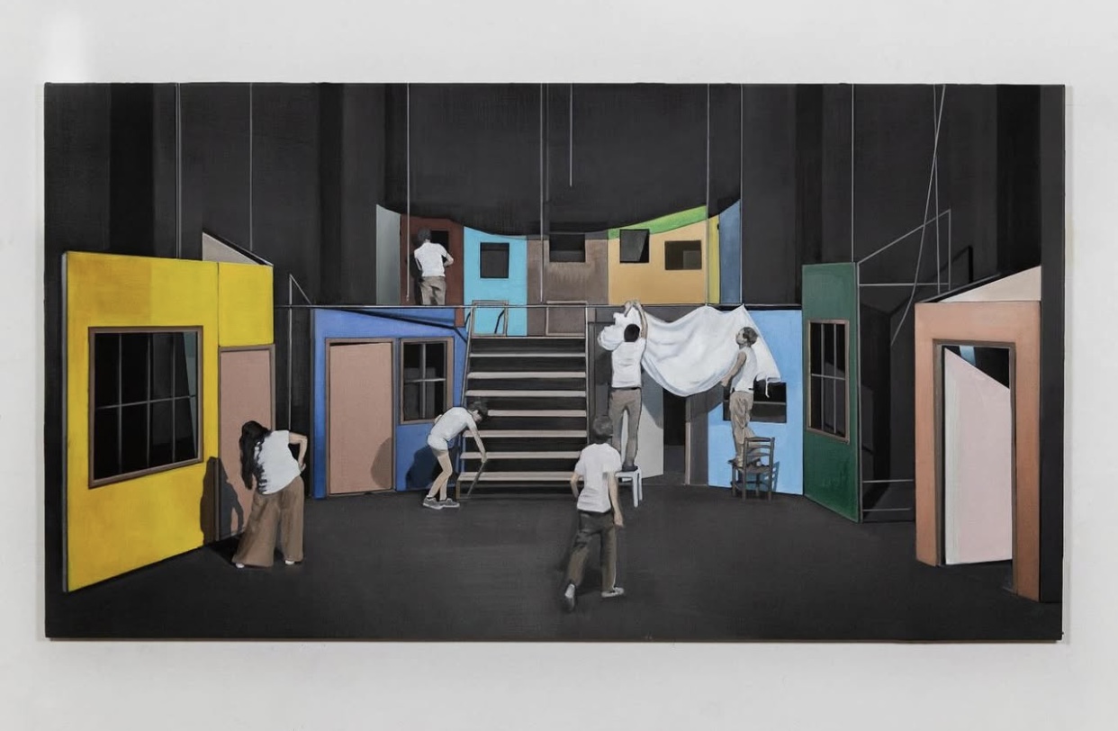 Leyla Gediz / Stagehand-Perde II / Leyla Gediz