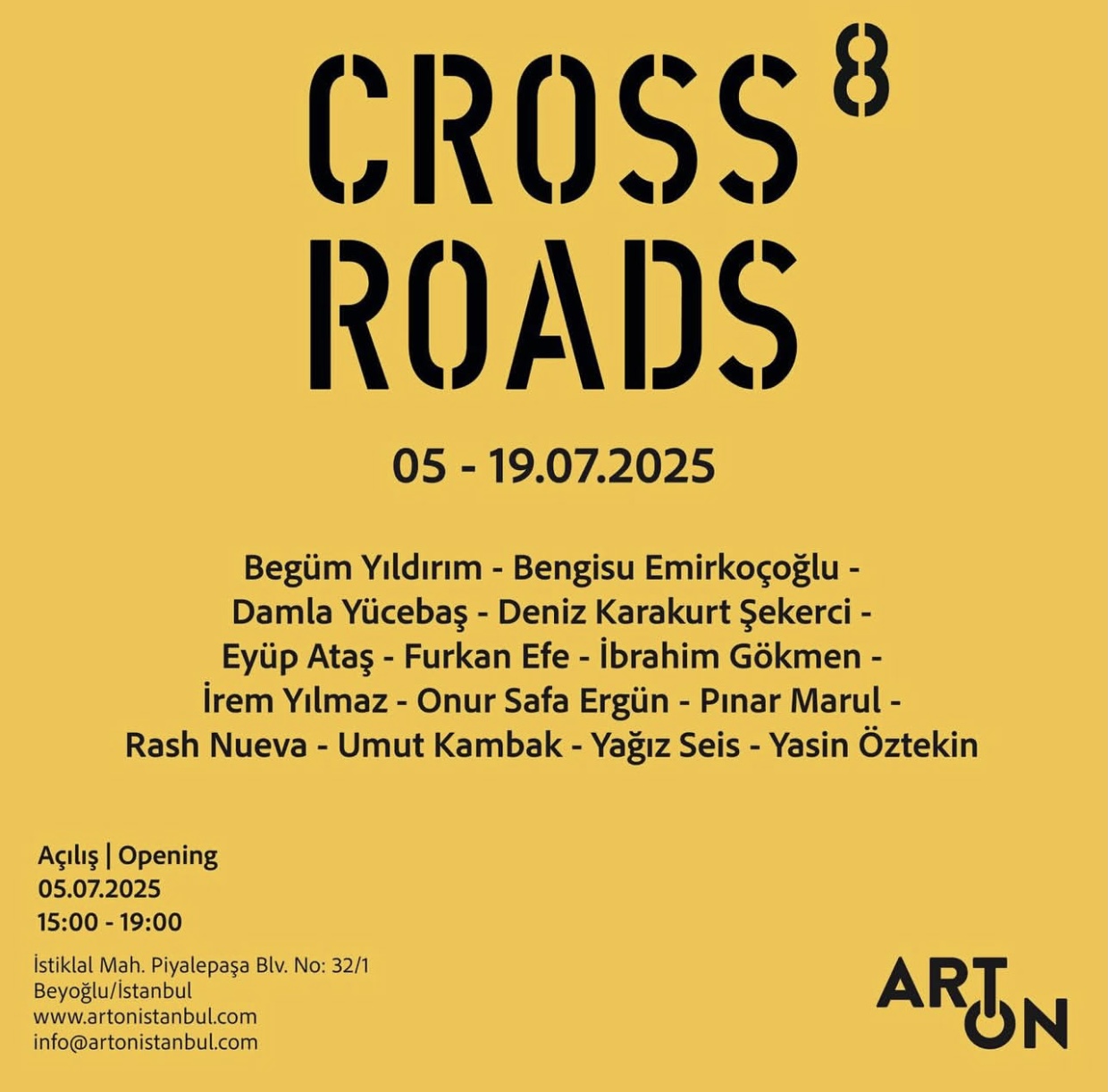  / Crossroads 8