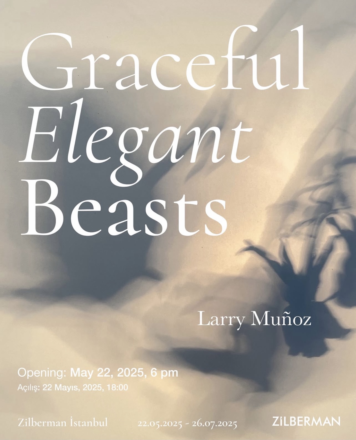  / Graceful Elegant Beasts / Larry Muñoz