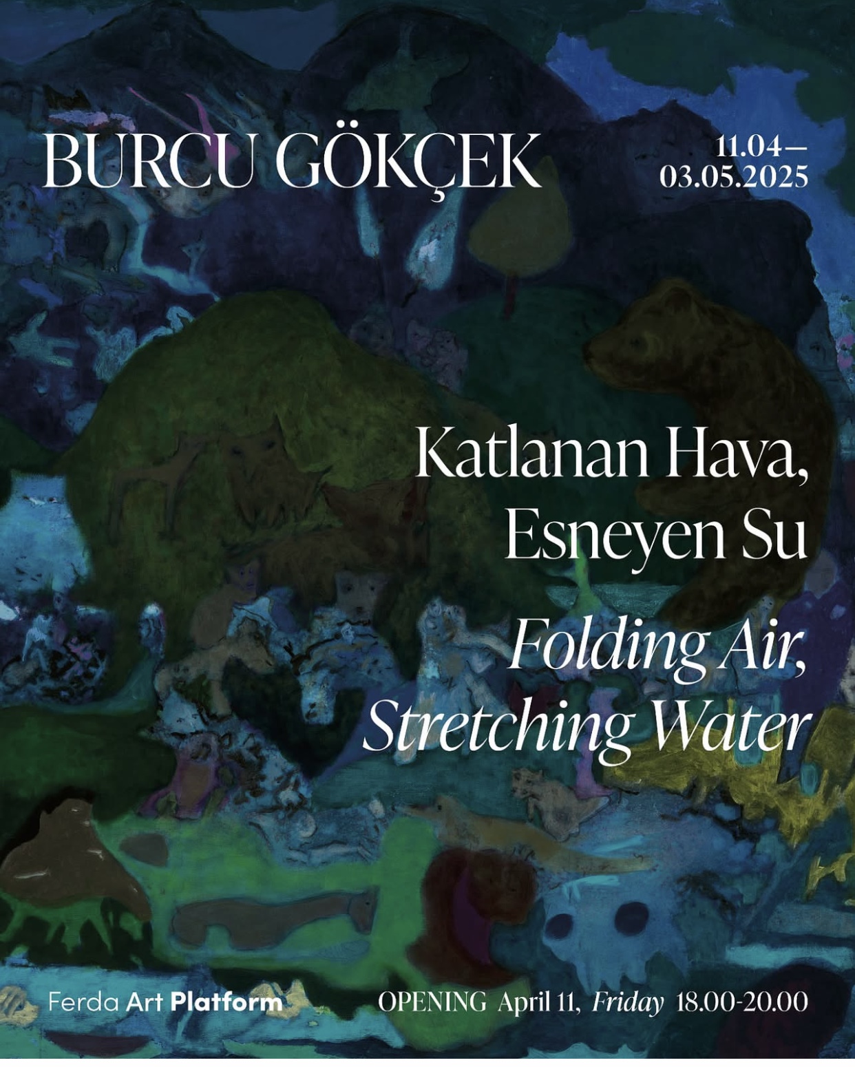  / Katlanan Hava, Esneyen Su / Burcu Gökçek